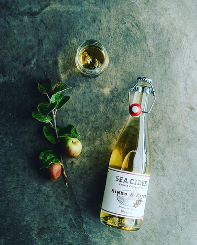 Sea Cider x Chambar Dinner 